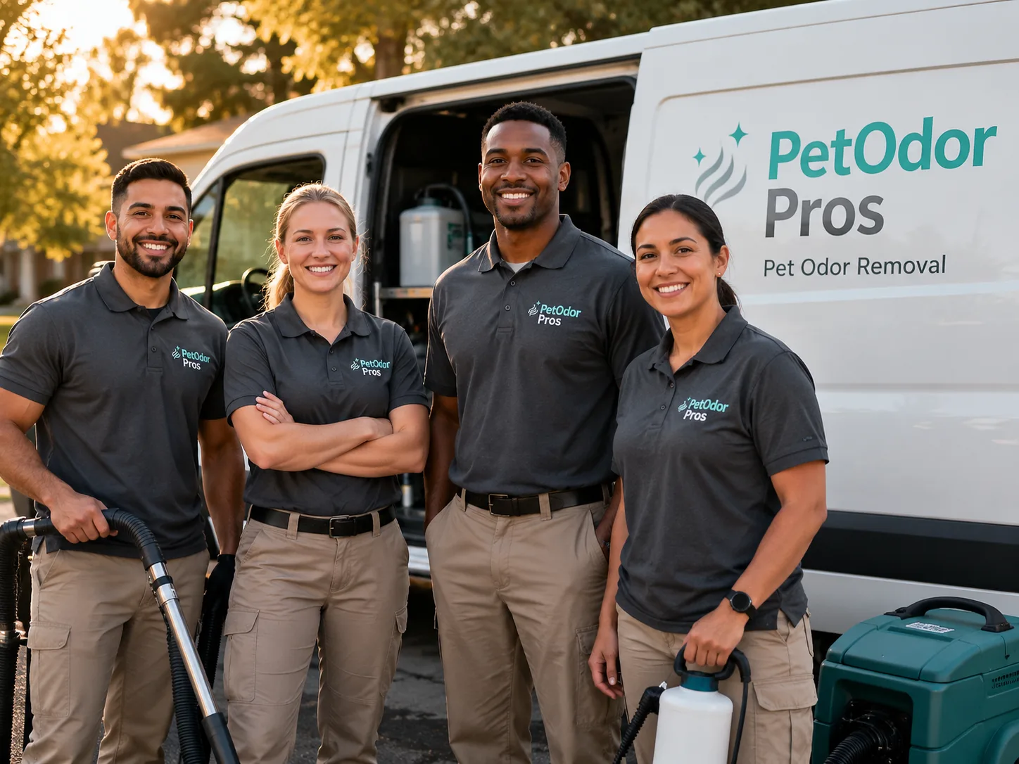 Pet Odor Removal team serving Eden, TX